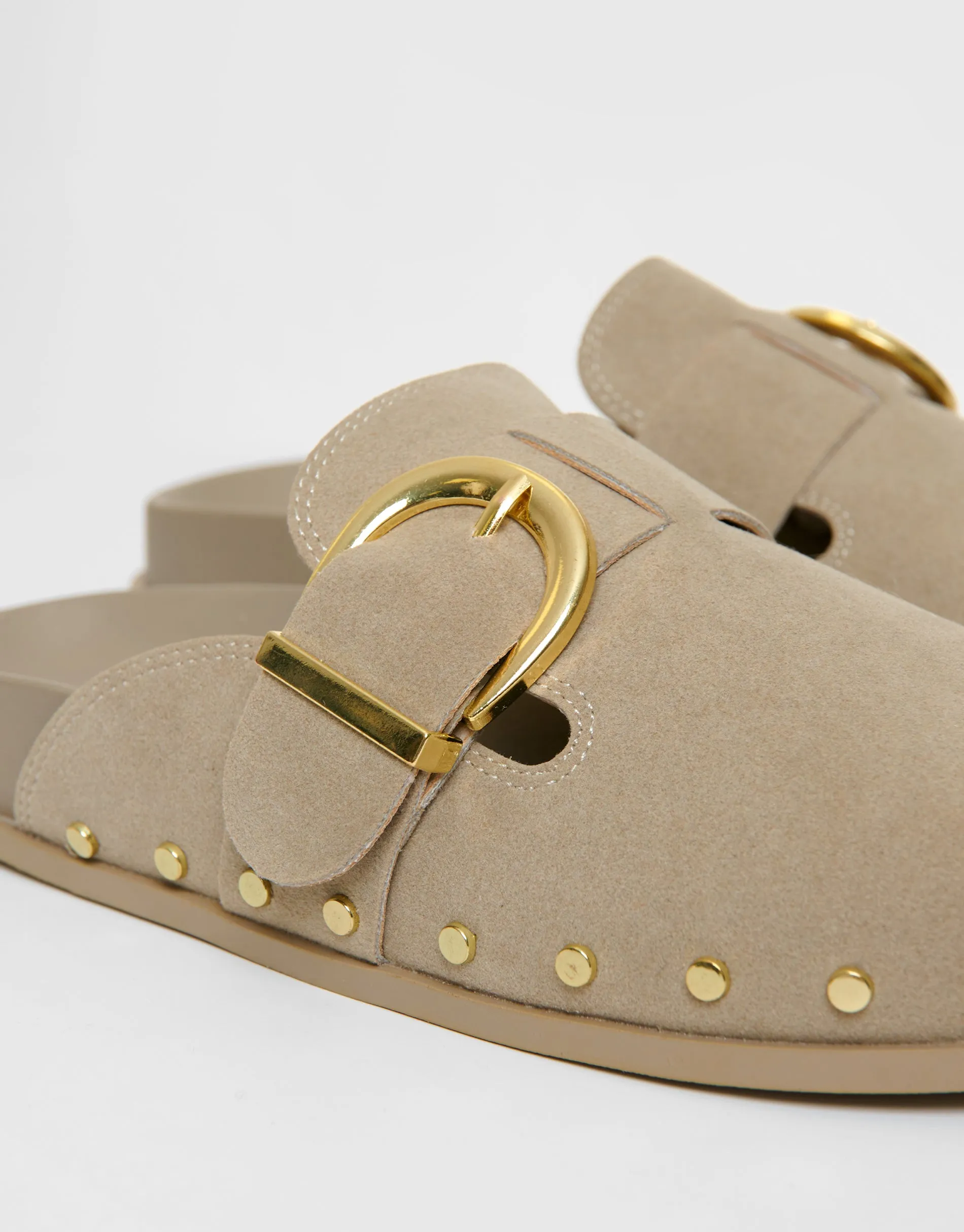 Stone Studded Mule Sandals sold by Threadbare product image thumbnail 3