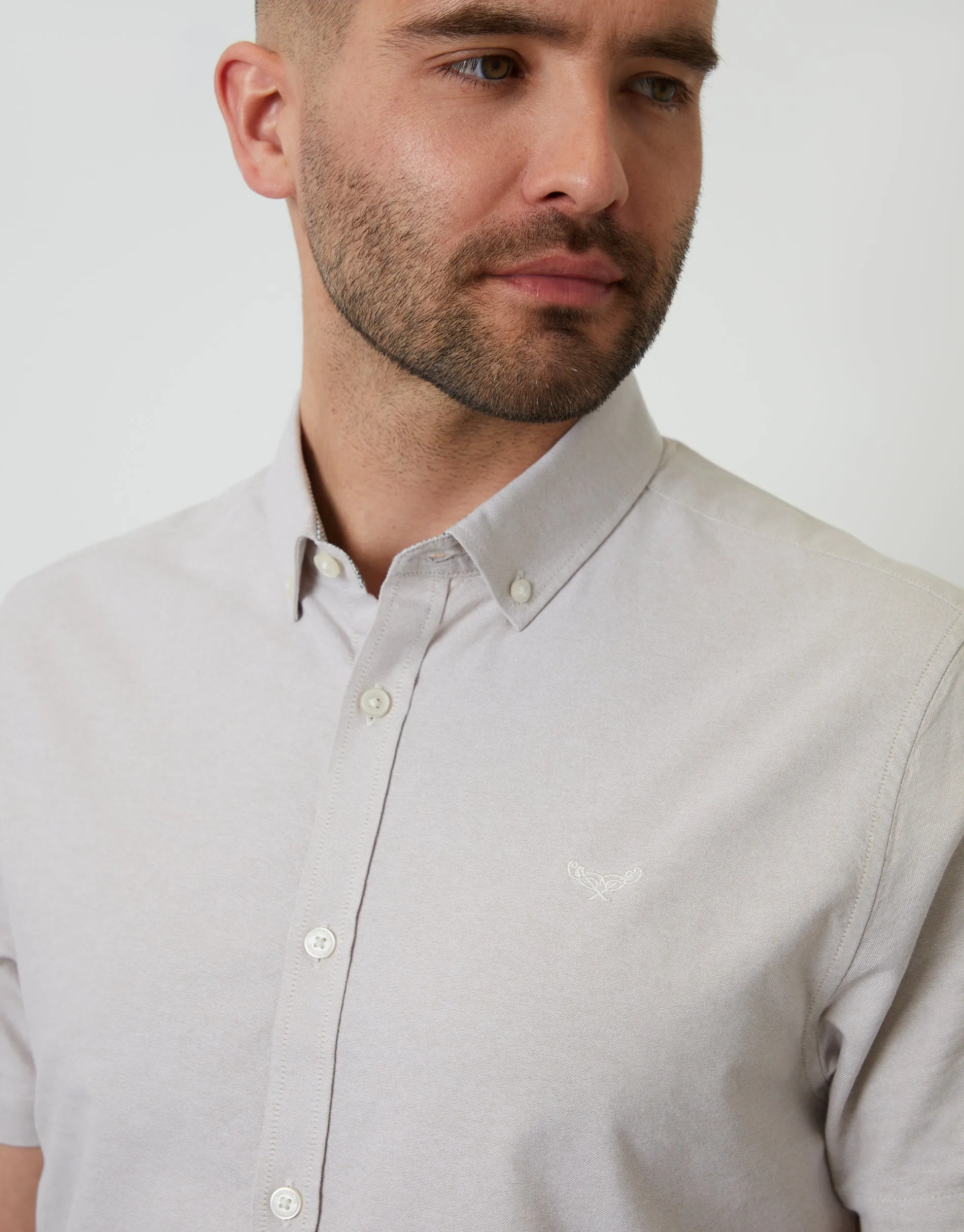 Stone Short Sleeve Shirt sold by Threadbare product image thumbnail 4