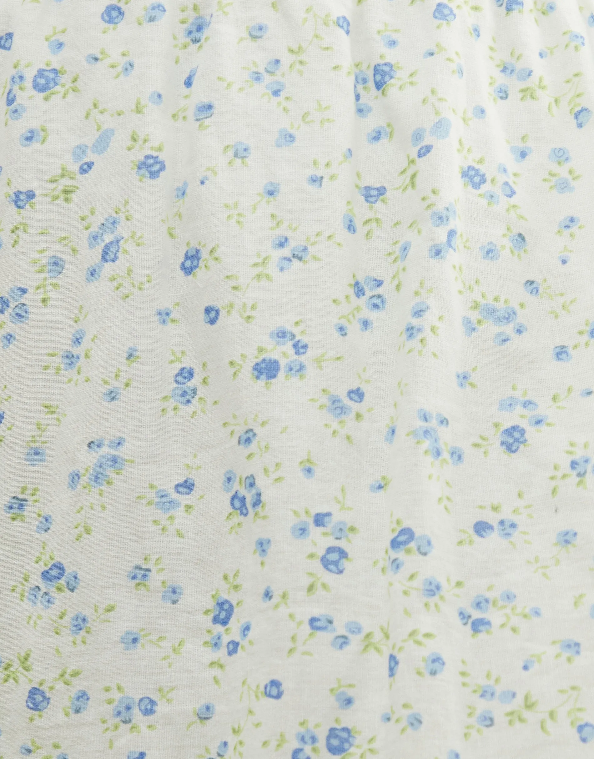 Threadbare Women's White Floral Print Tiered Linen Blend Maxi Dress sold by Threadbare product image thumbnail 5