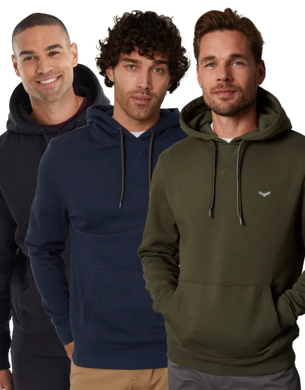 Assorted Overhead Hoodies (3 Pack) sold by Threadbare