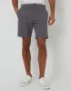 Threadbare Men's Slate Grey Regular Fit Stretch Chino Shorts sold by Threadbare