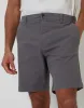 Threadbare Men's Slate Grey Regular Fit Stretch Chino Shorts sold by Threadbare
