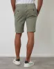 Threadbare Men's Sage Green Elasticated Waist Regular Fit Stretch Chino Shorts sold by Threadbare