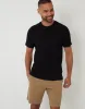Threadbare Men's Dark Stone Regular Fit Stretch Chino Shorts sold by Threadbare