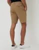 Threadbare Men's Dark Stone Regular Fit Stretch Chino Shorts sold by Threadbare