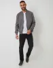 Threadbare Men's Slate Grey Showerproof Classic Bomber Jacket sold by Threadbare