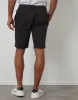 Black Elasticated Waist Regular Fit Stretch Chino Shorts sold by Threadbare