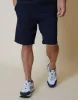Navy Textured Sweat Shorts sold by Threadbare
