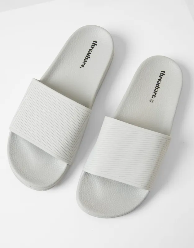 Sliders in Blue Grey made by Threadbare