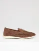 Threadbare Men's Tan Brown Faux Suede Woven Loafers sold by Threadbare