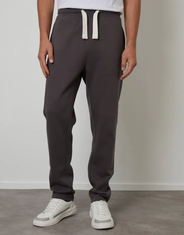 Threadbare Men's Slate Grey Straight Leg Joggers sold by Threadbare