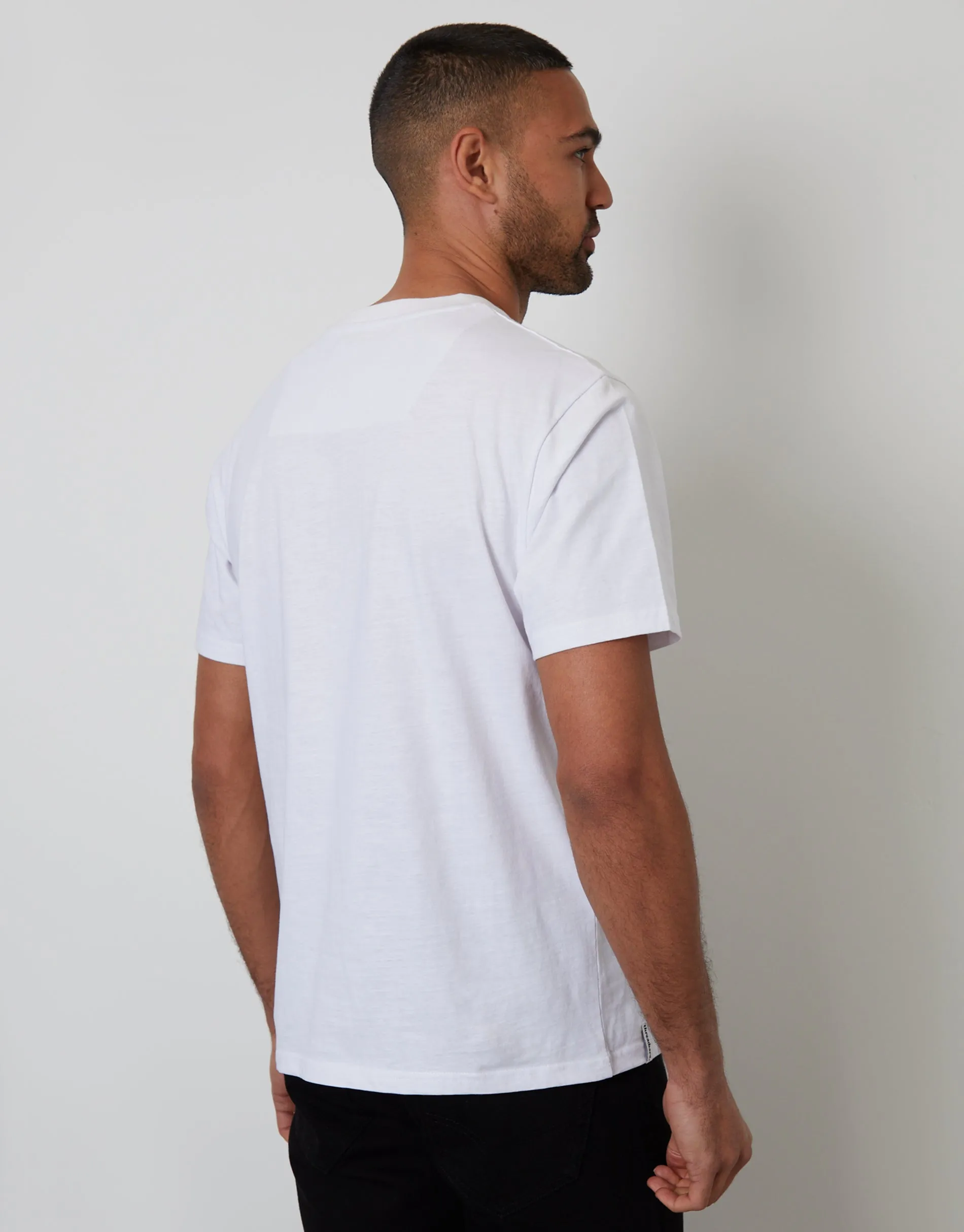 Multi Cotton Jersey Slub Crew Neck T-Shirts (3 Pack) sold by Threadbare product image thumbnail 3