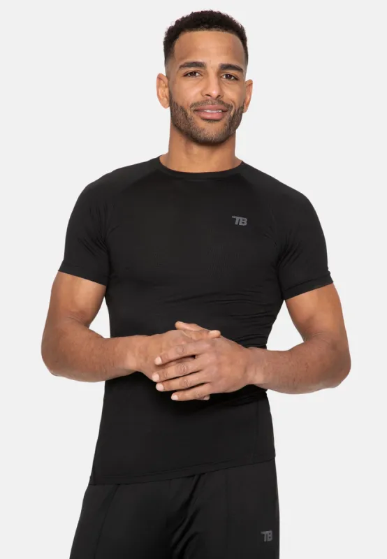 Men's Black Mix Muscle Fit Gym T-Shirts (2 Pack) sold by Threadbare