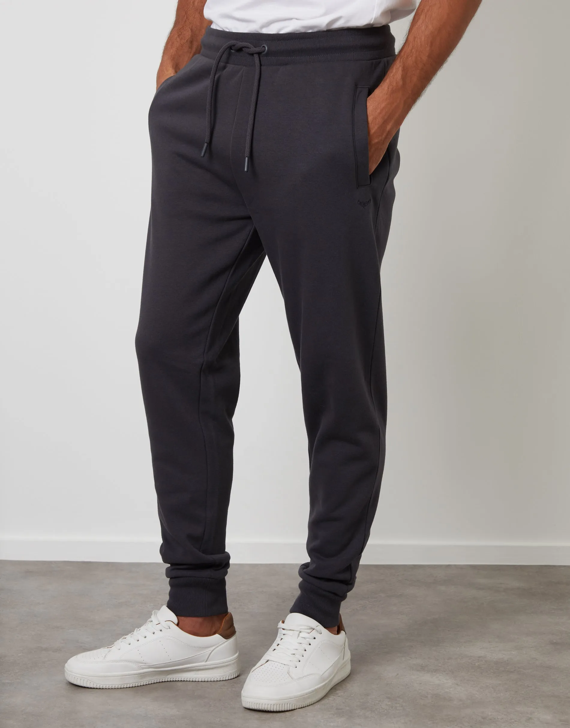 Grey Regular Fit Joggers sold by Threadbare
