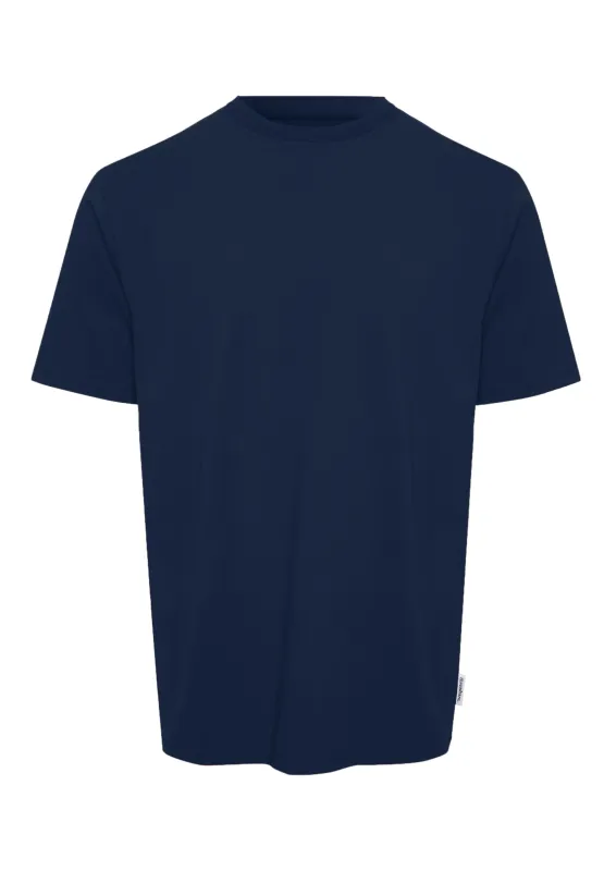 Navy Relaxed Fit T-Shirt sold by Threadbare