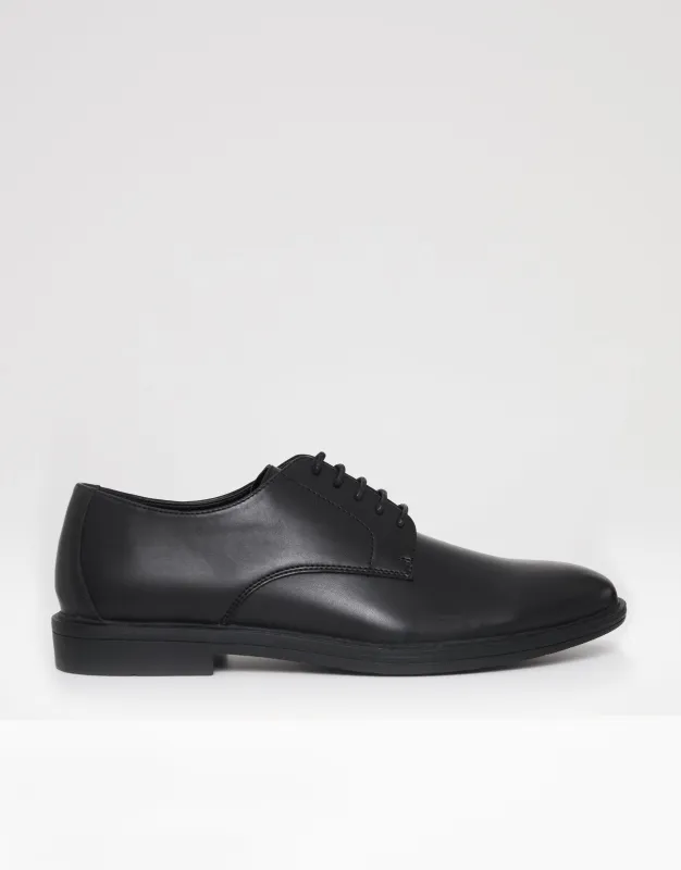Black Smart Shoes sold by Threadbare