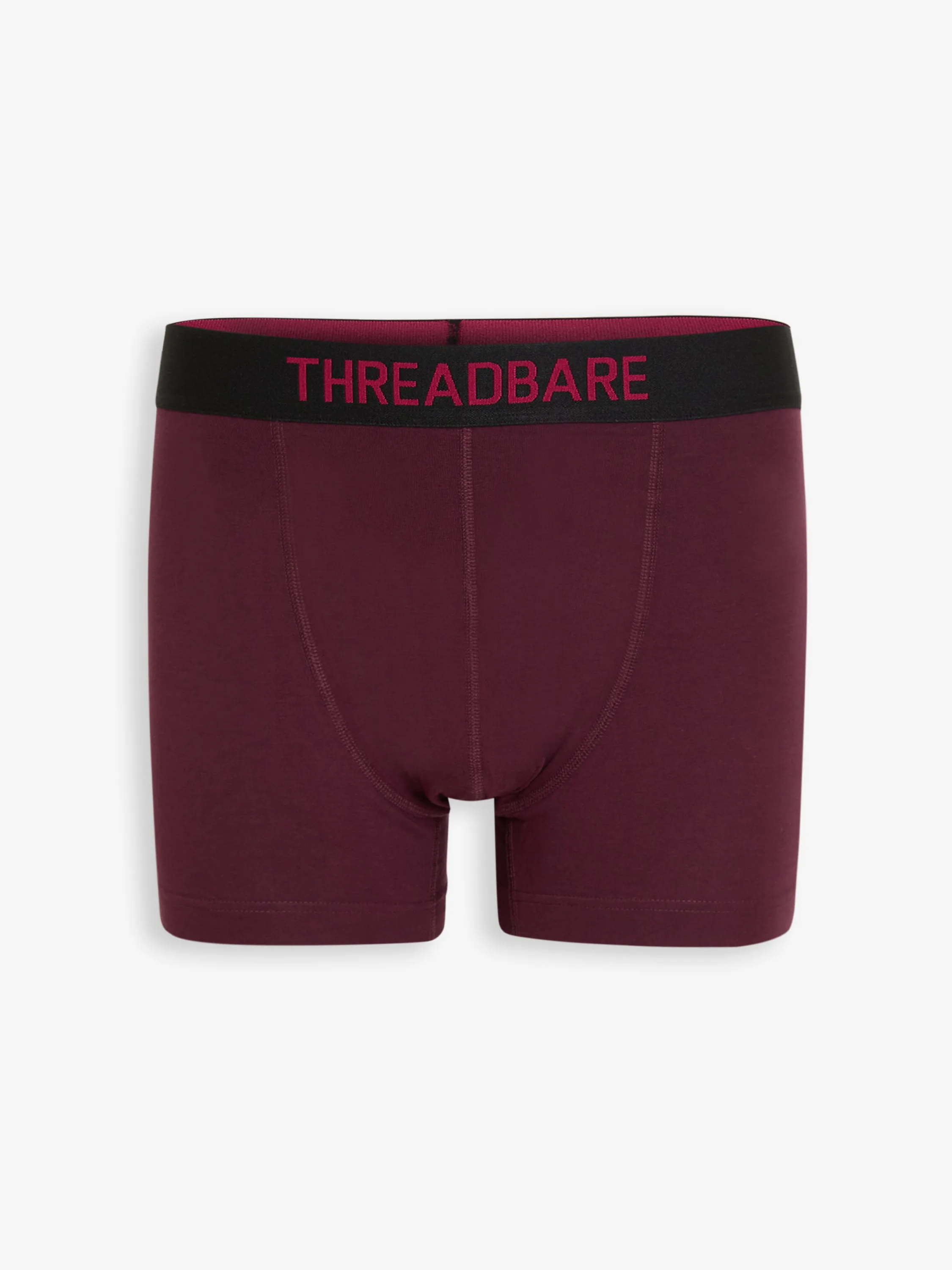 Multi Hipster Fit Boxer Shorts (5 Pack) sold by Threadbare product image thumbnail 2