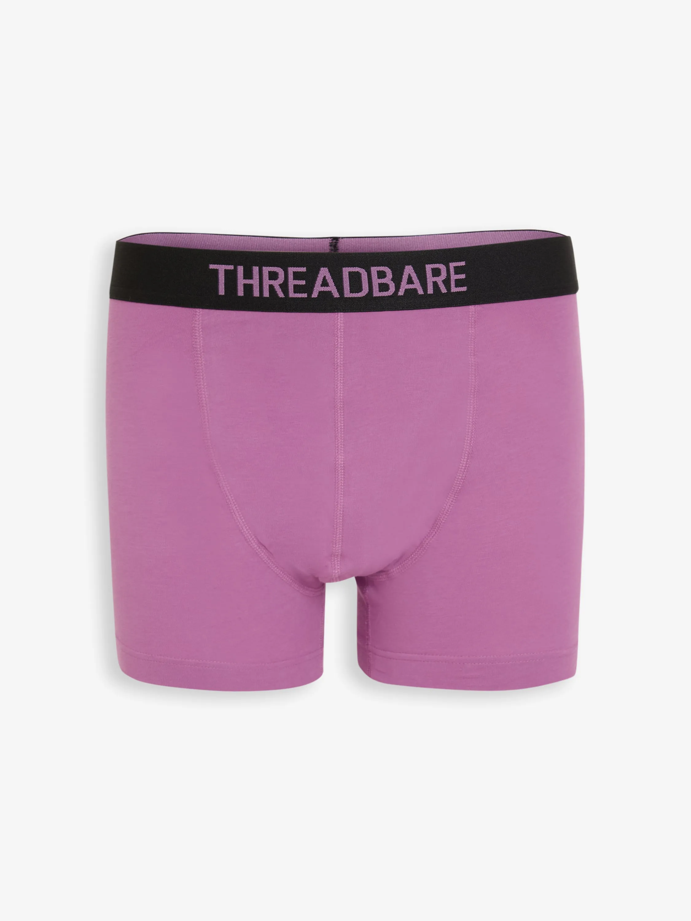 Multi Hipster Fit Boxer Shorts (5 Pack) sold by Threadbare product image thumbnail 3