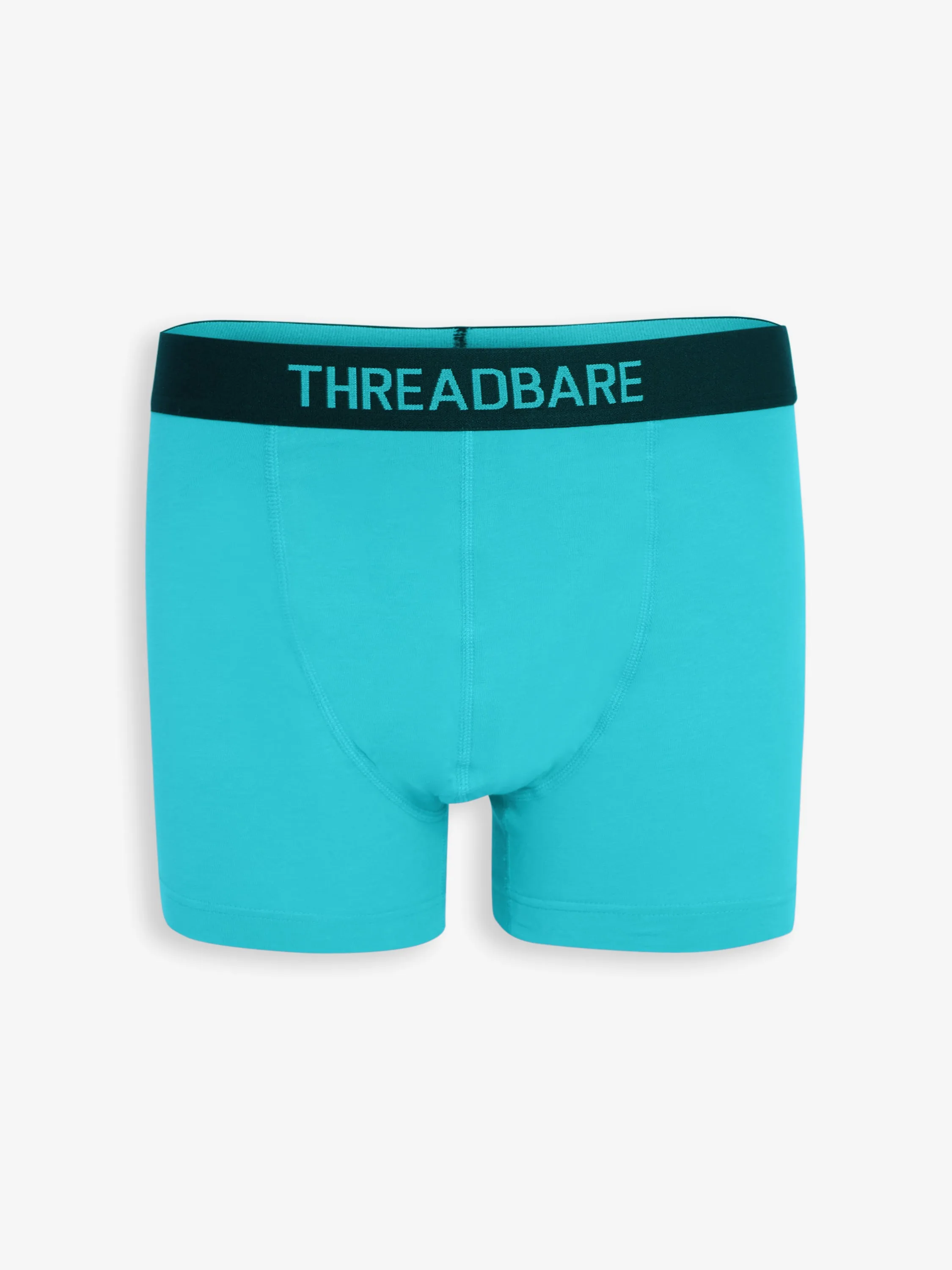 Multi Hipster Fit Boxer Shorts (5 Pack) sold by Threadbare product image thumbnail 4