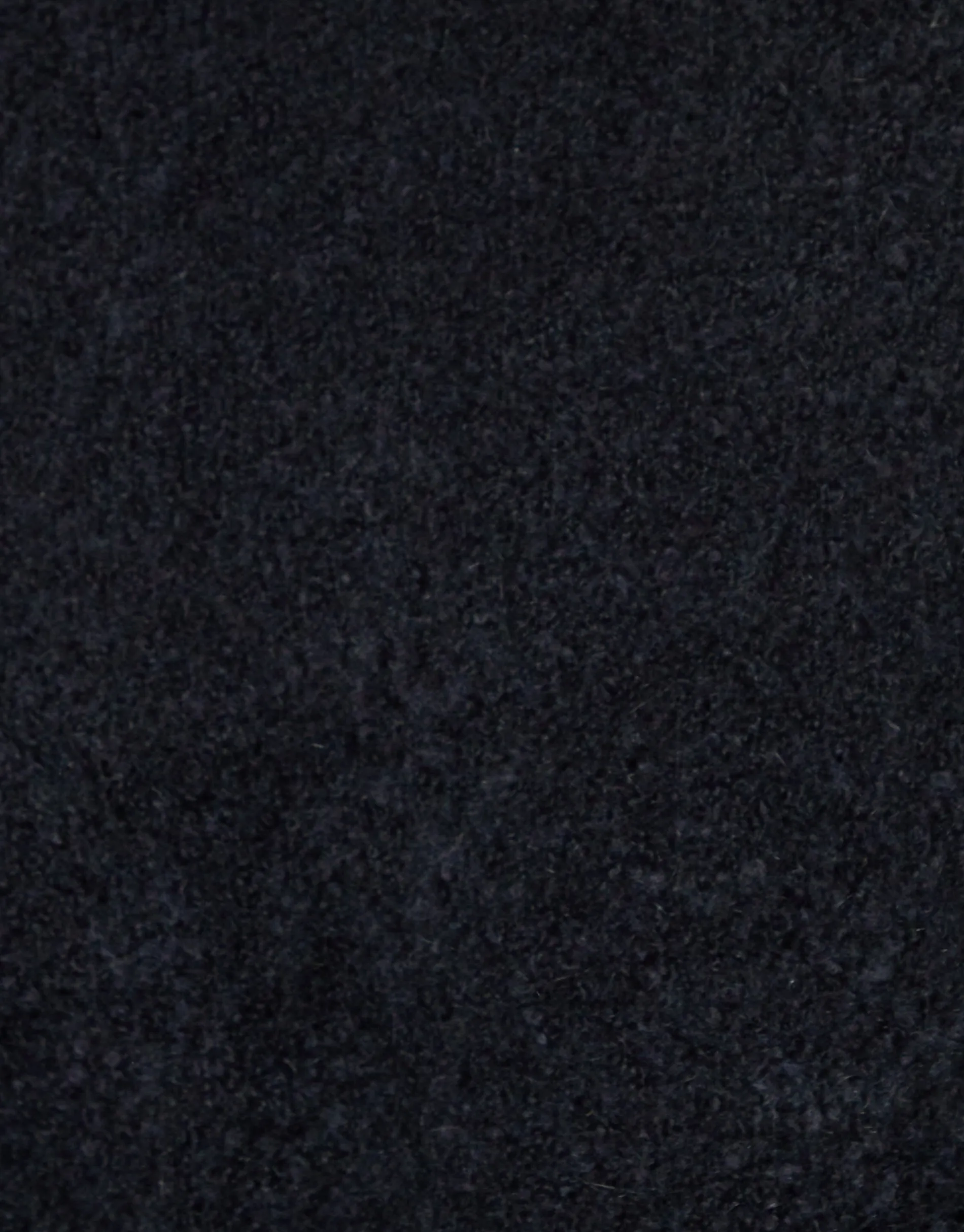 Navy Fluffy Knit Crew Neck Jumper sold by Threadbare product image thumbnail 5