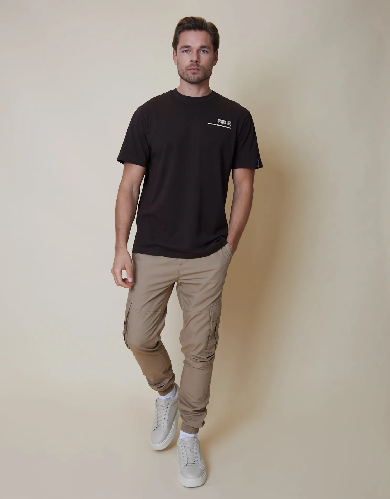 Men's Dark Chocolate Nature Slogan Graphic Print T-Shirt sold by Threadbare product image thumbnail 4