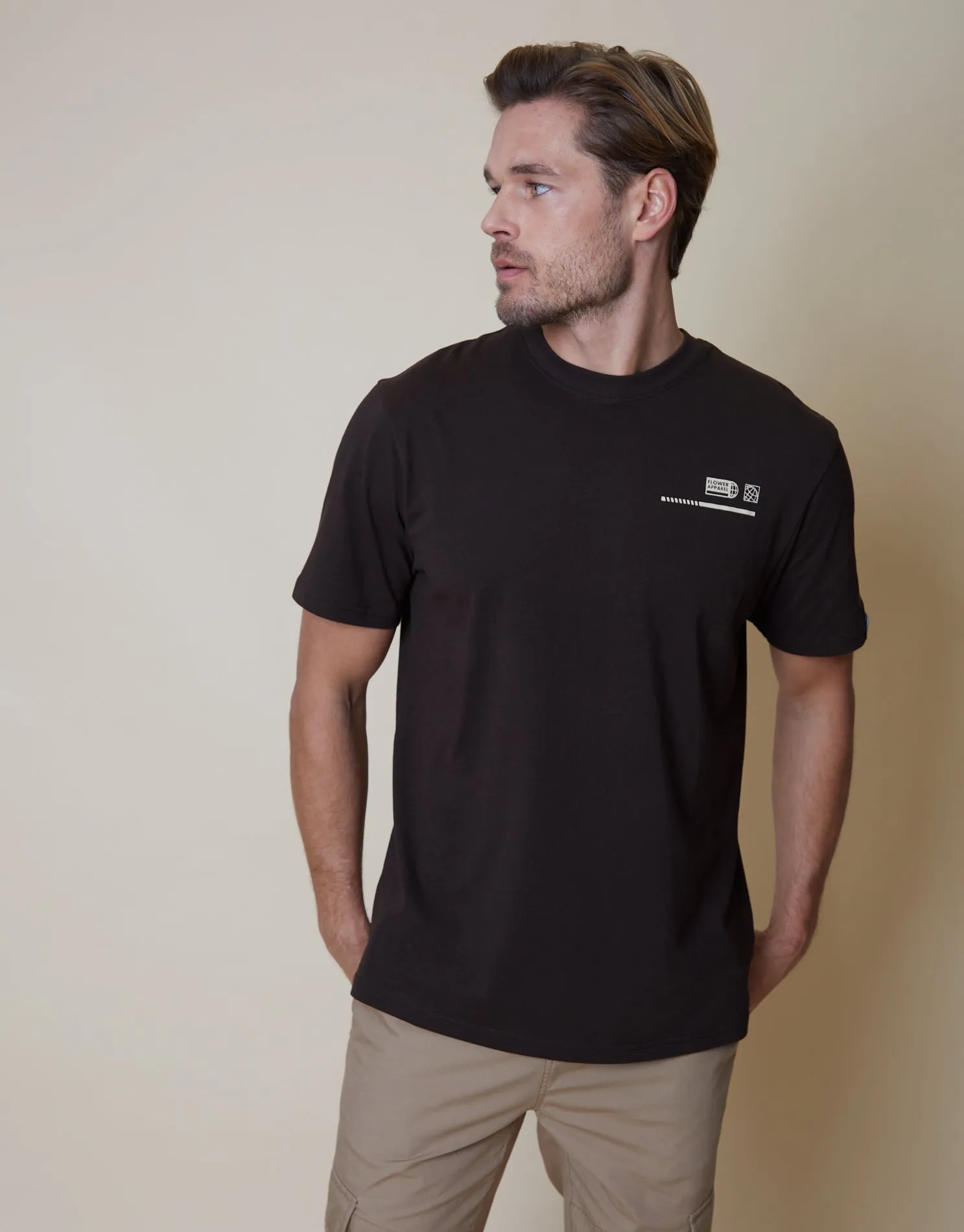 Men's Dark Chocolate Nature Slogan Graphic Print T-Shirt sold by Threadbare product image thumbnail 2