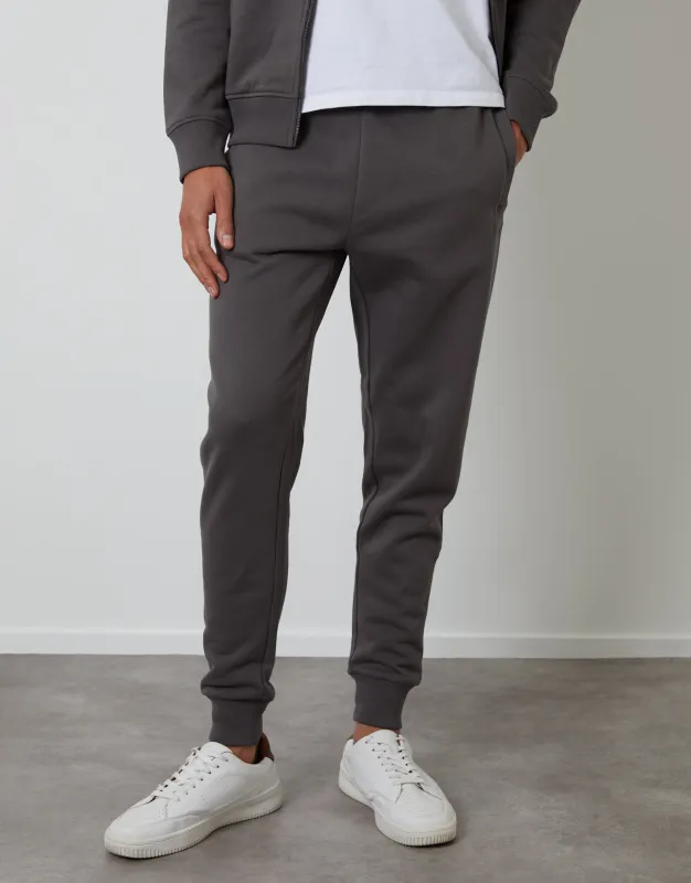 Dark Grey Regular Fit Joggers sold by Threadbare