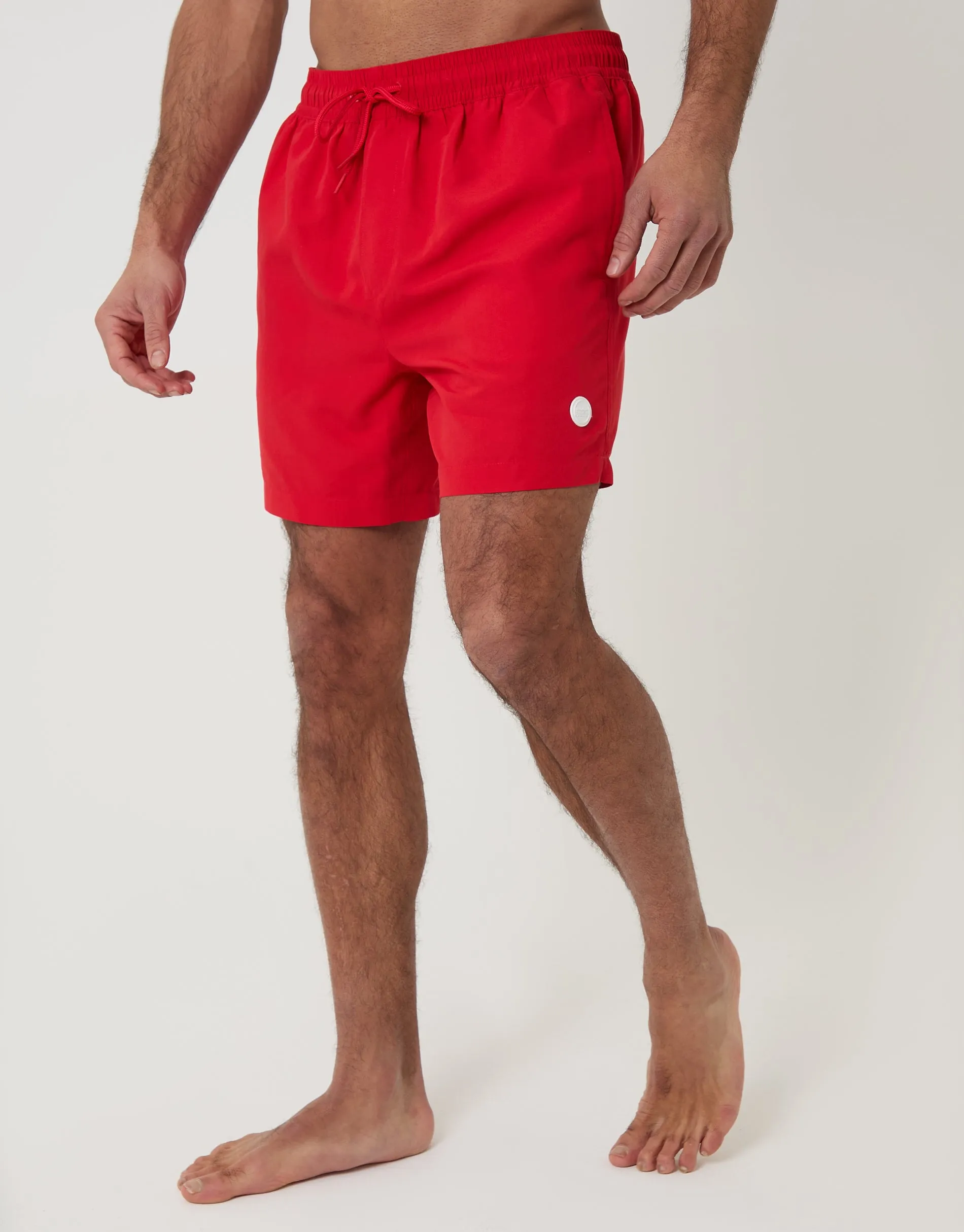 2 Pack Black & Red Quick Dry Swim Shorts sold by Threadbare product image thumbnail 2