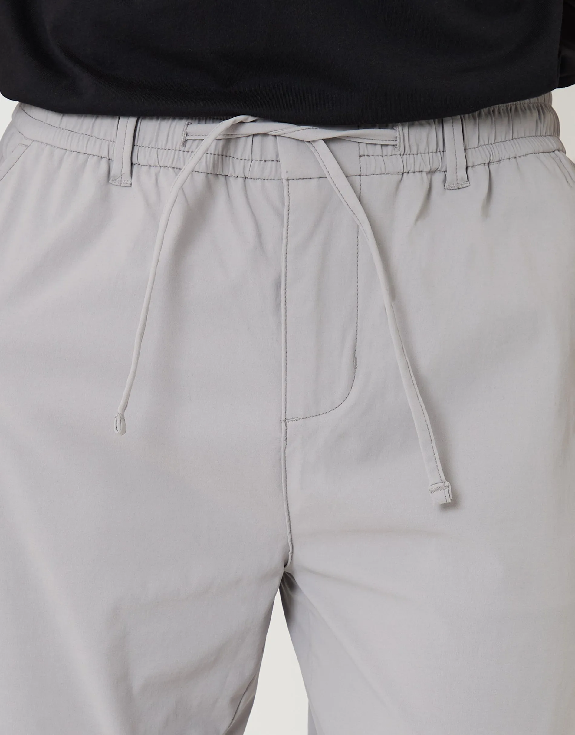 Slim Fit Stretch Trousers in Chalk sold by Threadbare product image thumbnail 4