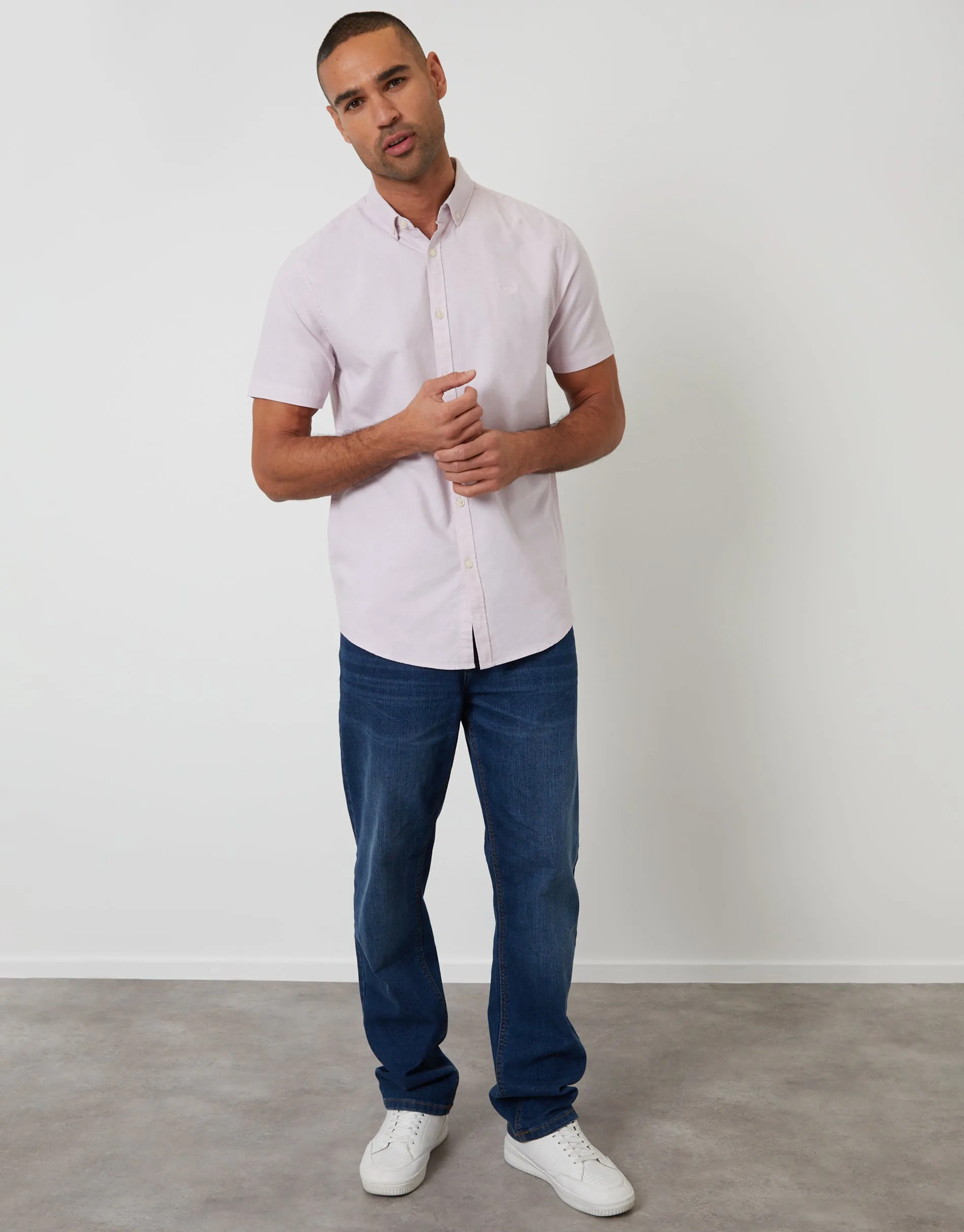 Short Sleeve Shirt in Pink sold by Threadbare product image thumbnail 3