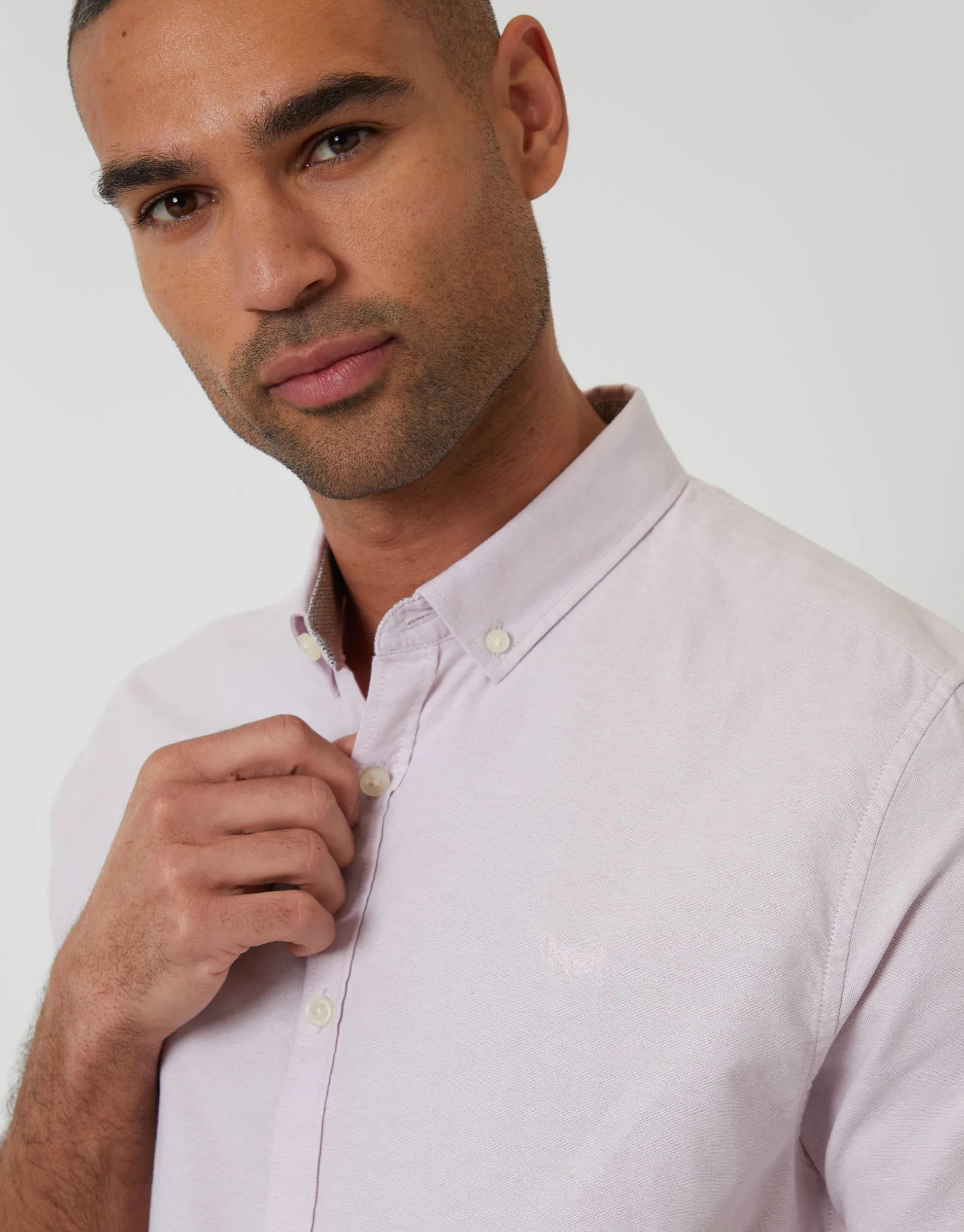 Short Sleeve Shirt in Pink sold by Threadbare product image thumbnail 4