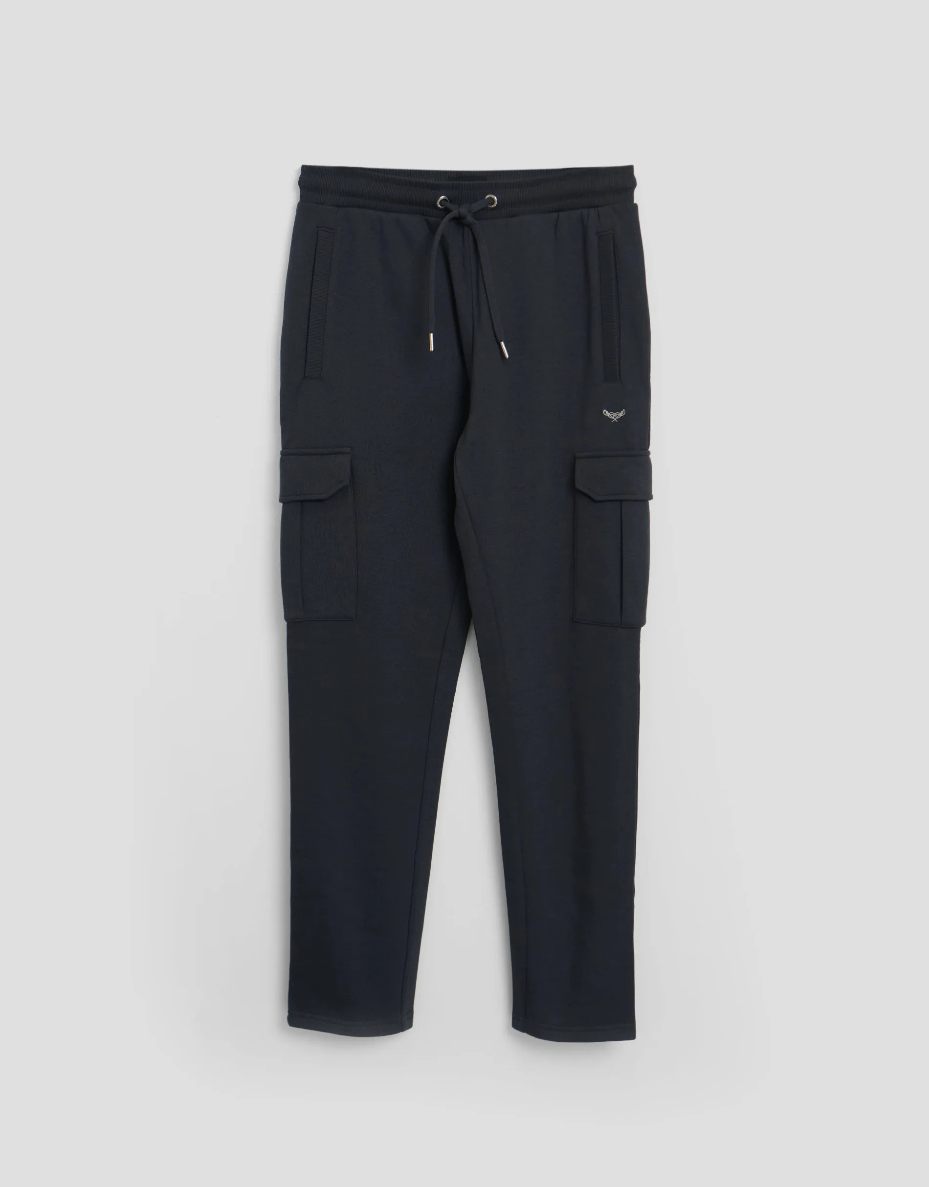 Cotton Rich Cargo Joggers in Charcoal sold by Threadbare product image thumbnail 5