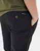 Men's Black Stretch Chino Trousers sold by Threadbare