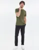 Men's Black Stretch Chino Trousers sold by Threadbare