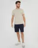 Navy Cargo Sweat Shorts sold by Threadbare