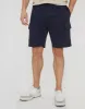Navy Cargo Sweat Shorts sold by Threadbare