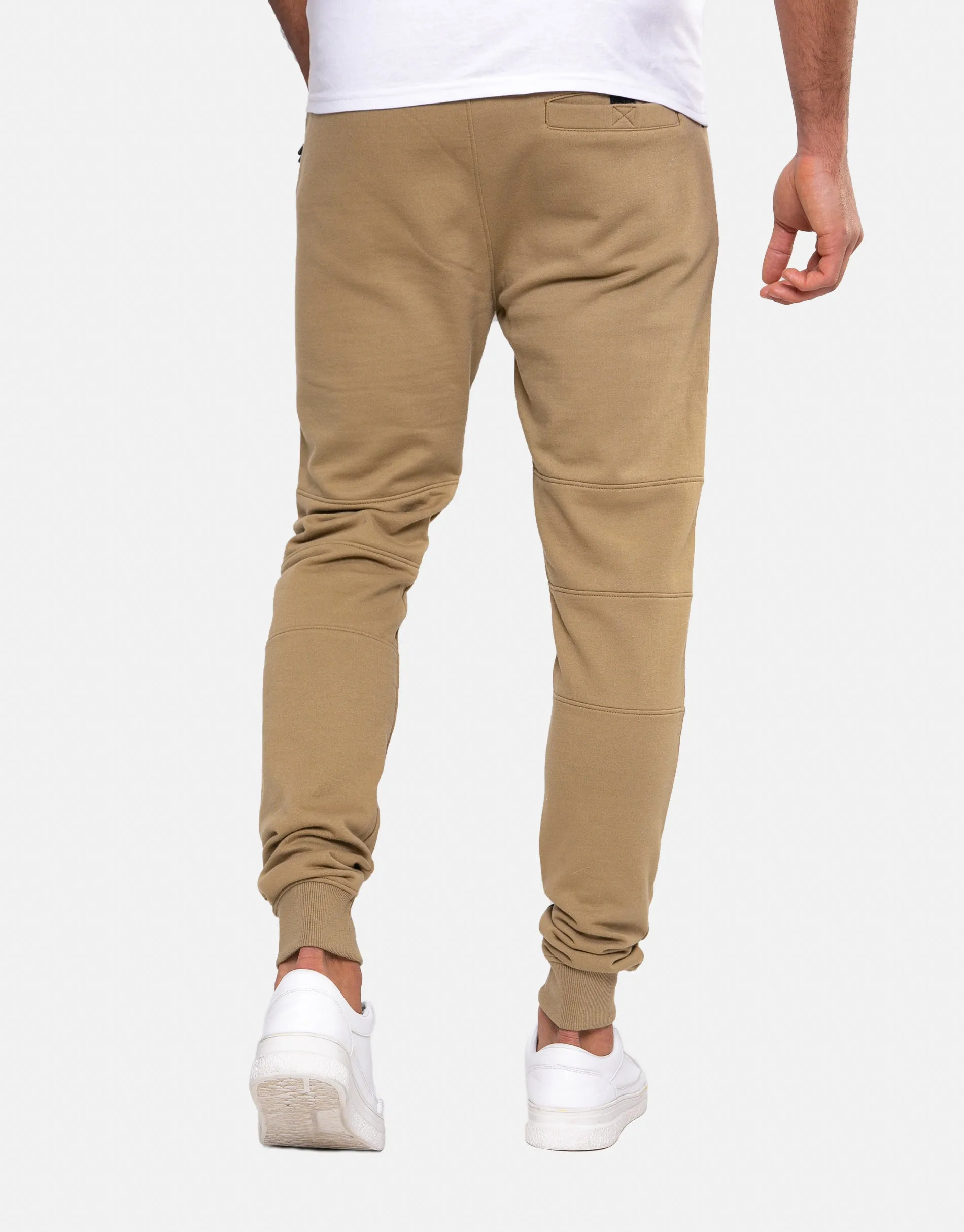 Men's Stone Slim Fit Joggers sold by Threadbare product image thumbnail 2