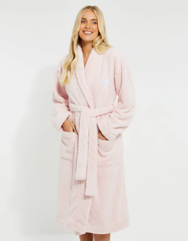 Women's Pink Dressing Gown sold by Threadbare