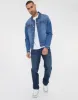 Mid Wash Denim Jacket sold by Threadbare