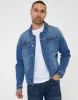 Mid Wash Denim Jacket sold by Threadbare