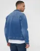 Mid Wash Denim Jacket sold by Threadbare