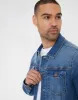 Mid Wash Denim Jacket sold by Threadbare