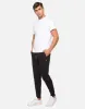 Black Regular Fit Joggers sold by Threadbare