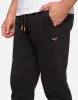 Black Regular Fit Joggers sold by Threadbare