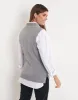 Women's Grey Knitted Vest sold by Threadbare