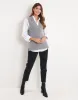Women's Grey Knitted Vest sold by Threadbare