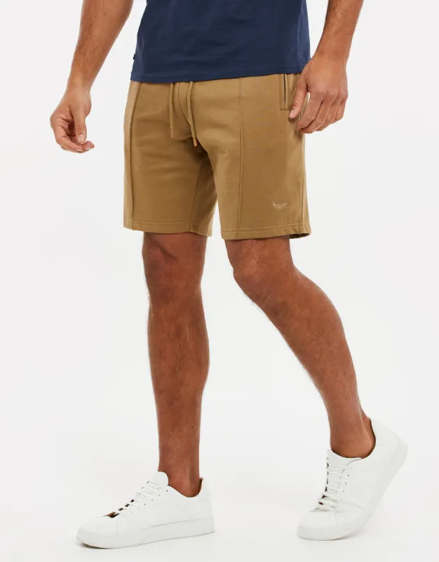 Men's Stone Fleece Sweat Shorts sold by Threadbare