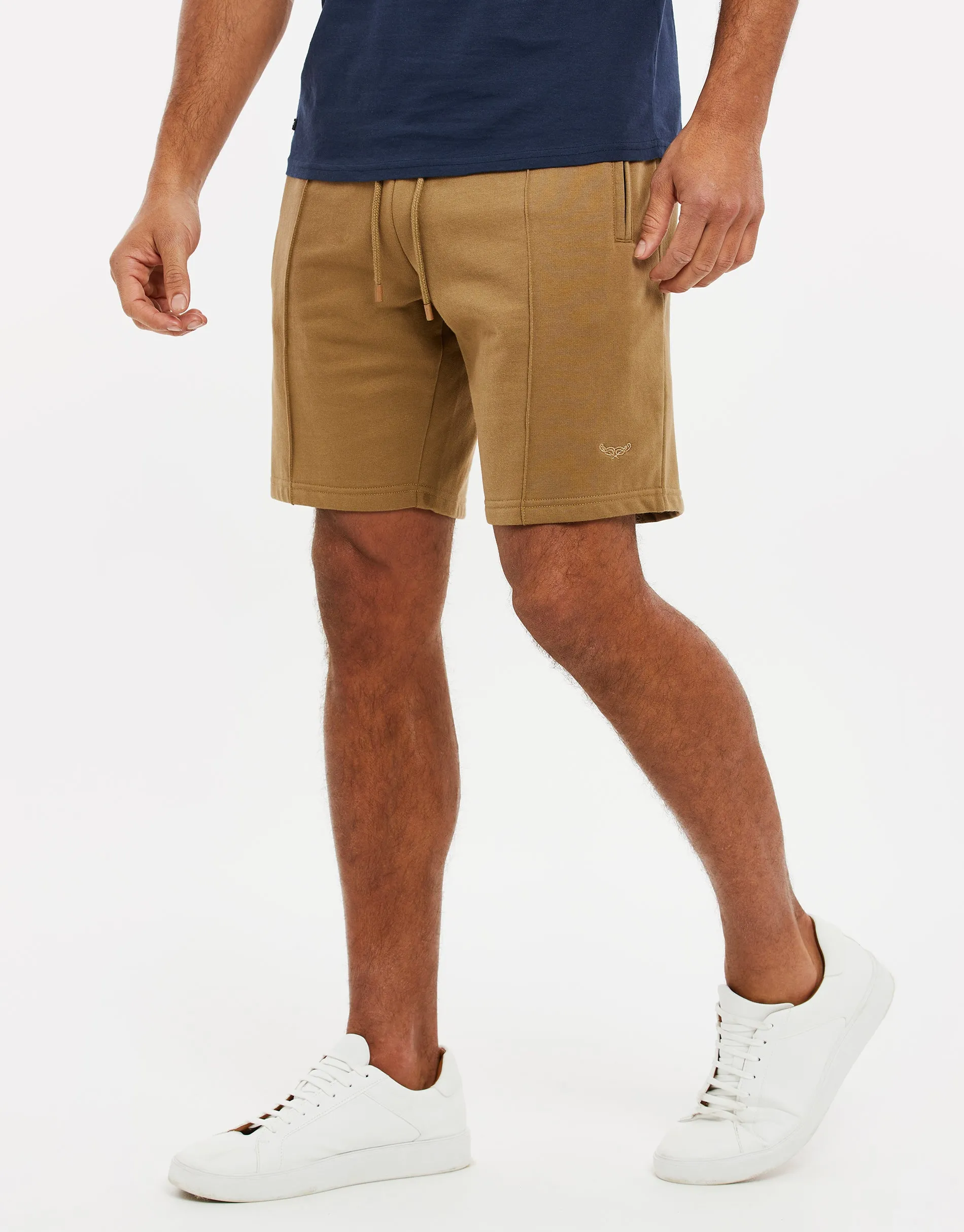 Men's Stone Fleece Sweat Shorts sold by Threadbare