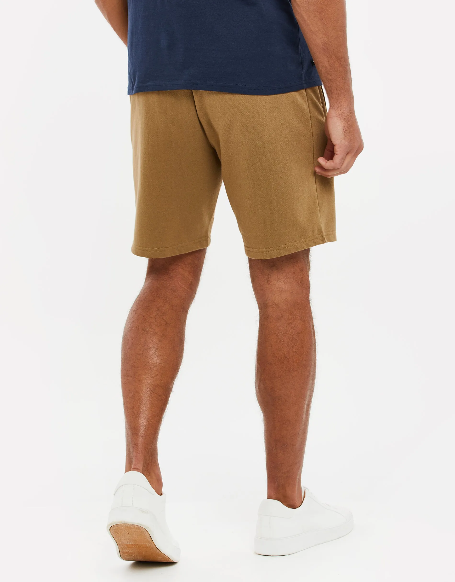 Men's Stone Fleece Sweat Shorts sold by Threadbare product image thumbnail 2