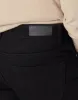 Black Straight Leg Jeans sold by Threadbare